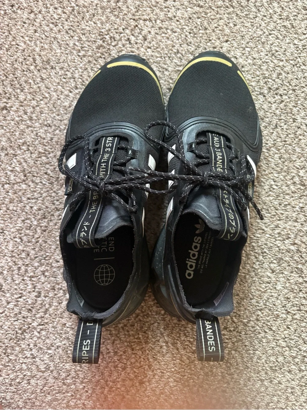 Black Men’s sneakers